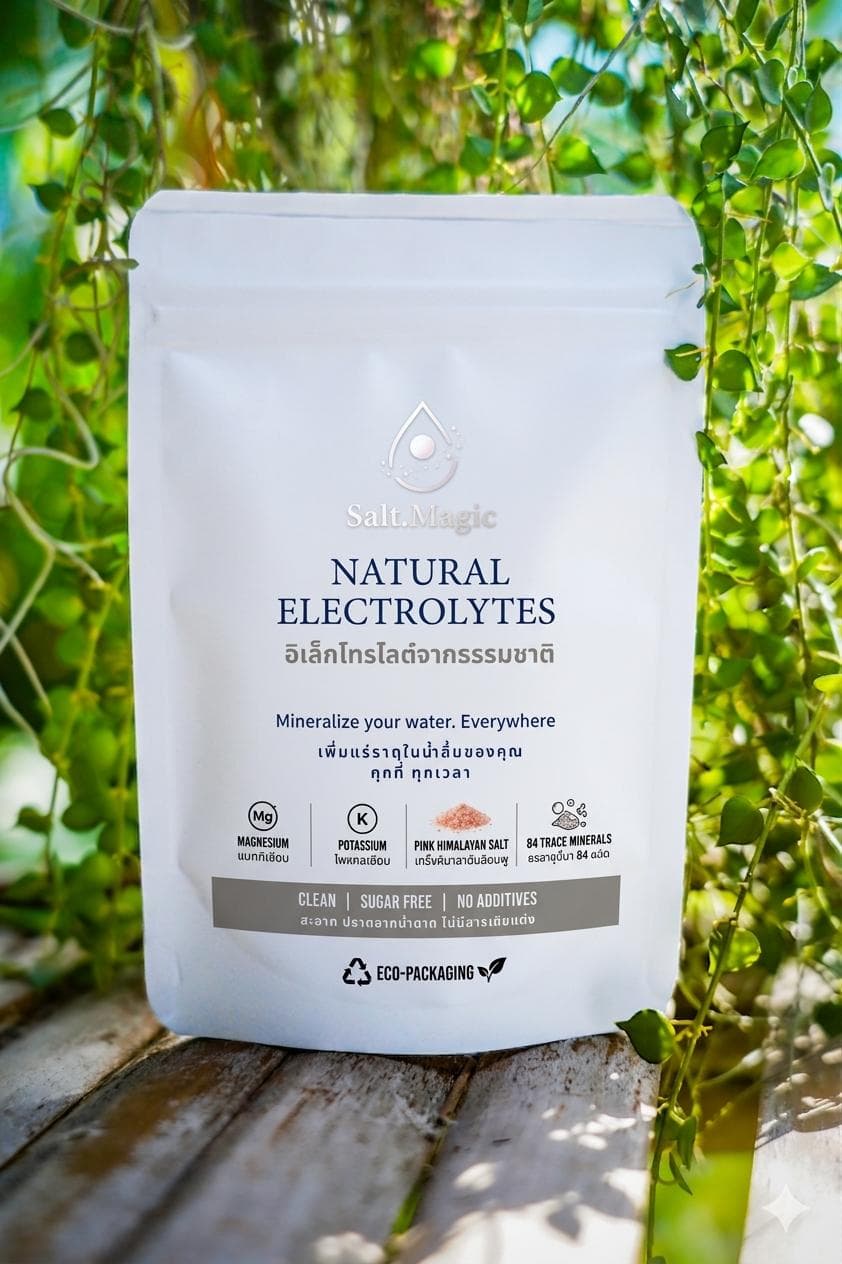 Travel Sachet - 60g, 20 servings, 290 THB